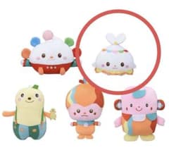 いないいないばあっ!ぽぅぽ&まぁる&おっとー&ちーちー&にーにーのぬいぐるみ