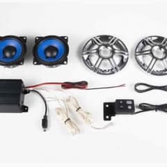 2連バイク用スピーカーのサムネイル