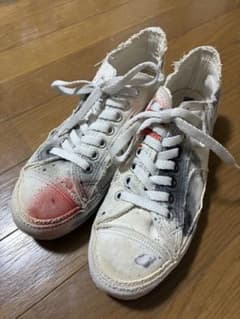 MIHARA YASUHIRO jun inoue ペイント スニーカー26cm