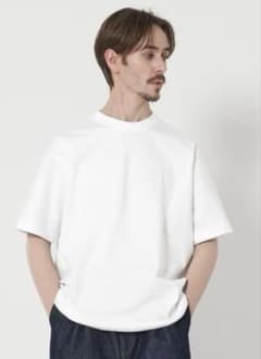 BEAUTY&YOUTH 【別注】 ＜Hanes＞ ビーフィー Tシャツ 白色のサムネイル