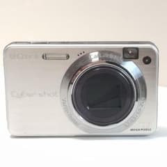 動作確認済み ソニー Cyber-shot DSC-W170 オールドコンデジ - メルカリ