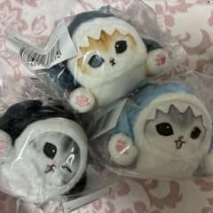 mofusand ごろりん！サメにゃんズくじ マスコットD賞3種セット - メルカリ