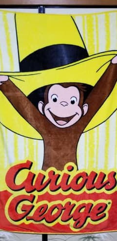 オサルノジョージ　ブランケットのサムネイル