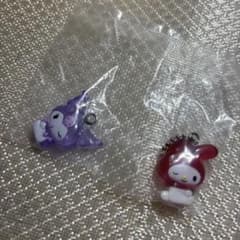 サンリオ なかよしドロップチャーム マイメロ クロミ ガチャのサムネイル