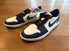 NIKEAIR JORDAN1 LOW G MidnightNavy新品タグ箱付 - メルカリ