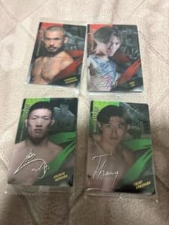 RIZINウエハース 扇久保博正 伊藤裕樹 野村駿太 桜庭大世のサムネイル