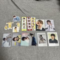 なにわ男子 藤原丈一郎 ソロカード トレカ フォトカード シール 特典のサムネイル
