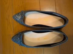femme グリッター バレエシューズ 22.5cmのサムネイル