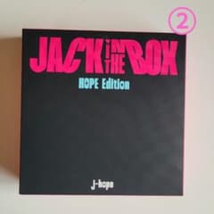 j-hope JACK IN THE BOX HOPE Edition②のサムネイル