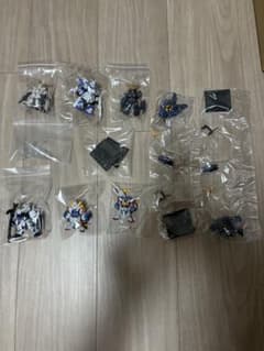 ガンダムコンバージ　アンサンブル　フィギュアセット　ゴットガンダム他のサムネイル