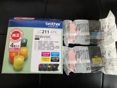 brother LC211 イエローとシアンのサムネイル