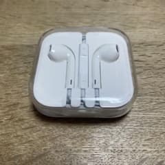 イヤホン　iPhone付属品  アップル　純正のサムネイル