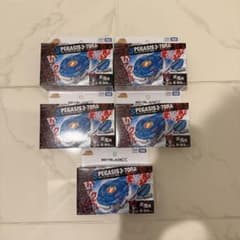 BEYBLADE X BX-00 スターター ストームペガシス 3-70RA5個 - メルカリ