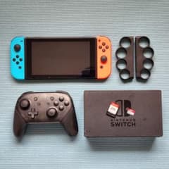 Nintendo Switch 本体 プロコンセット - メルカリ