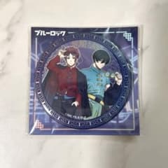 ブルーロック NEONチャイナ 糸師凛&糸師冴 BIGホロ缶バッジ - メルカリ