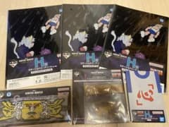 HUNTER × HUNTER 이치 반 쿠지 H상 I상 G상 네테로 6점 세트