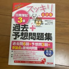 2020年度版 スッキリとける日商簿記3級過去+予想問題集のサムネイル