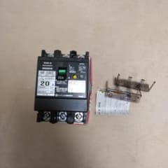 GB-33EC 20A 漏電遮断器 3P3E　未使用のサムネイル