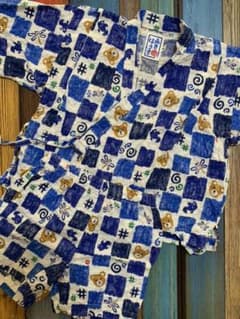 ミキハウス 甚平 90サイズ 男の子のサムネイル