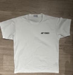 YONEX ホワイト Tシャツ Sサイズのサムネイル