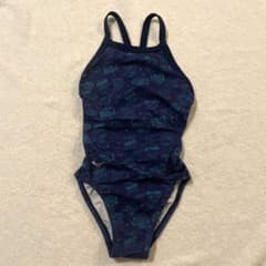 ミズノ ドラえもん 120 練習水着 エクストラスーツ　ネイビー　タフスーツ