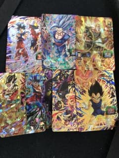ドラゴンボールヒーローズ UR SECなどのサムネイル
