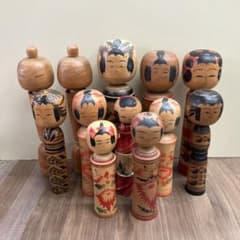 D-2 昭和レトロ 伝統工芸 伝統こけし 12体セット まとめ売り 郷土玩具 D-2 昭和レトロ 伝統工芸 伝統こけし 12体セット まとめ売り 郷土玩具