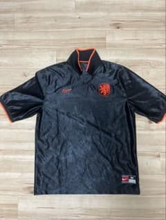 NIKE サッカーシャツ ブラック Mのサムネイル