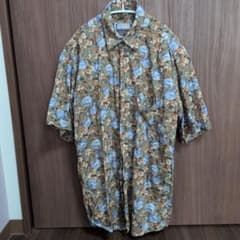 m*k様 Yves Saint Laurent 花柄 半袖シャツのサムネイル