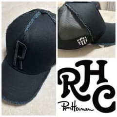 YOSHINORI KOTAKE×RHCロンハーマンブキャップブラック未使用 - メルカリ
