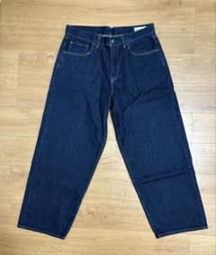 GAP スーパーバギーデニム　34×32 紺のサムネイル