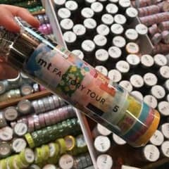 mt factory tour vol.5 カモ井 マスキングテープ オマケ付のサムネイル