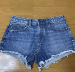 GU デニムショートパンツのサムネイル