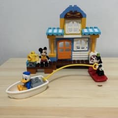 レゴデュプロ LEGO DUPLO 10827 ミッキー&フレンズのビーチハウスのサムネイル