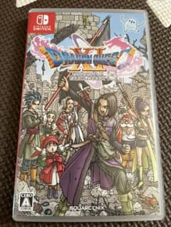 ドラゴンクエスト11 Switchのサムネイル