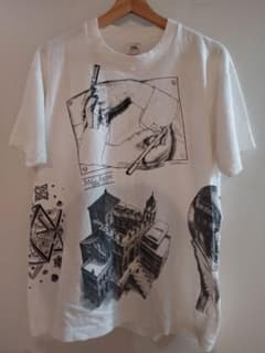 80s～90s M.C Escher エッシャー Tシャツ　アートTシャツのサムネイル