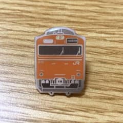 電車　JR西日本　環状線　オレンジ　ピンバッジ　ピンズのサムネイル