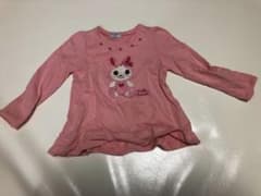 ミキハウス　チュニックTシャツサイズ100のサムネイル