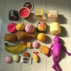 ジェル&水系スクイーズまとめのサムネイル