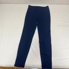 UNIQLO ヒートテック スキニーパンツ ネイビー M