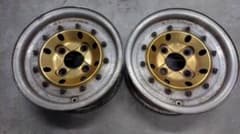 FURALCO 13インチ ホイール 2本セット 6JJ - メルカリ
