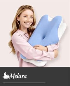 正規品　極美品　Melara Max 枕　ドイツ製　いびき　肩こり軽減 新品未使用 Melara Max 枕 ドイツ製 いびき、肩こり軽減 - メルカリ