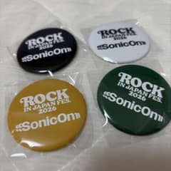 ROCK IN JAPAN FES 2026 缶バッジ　セットのサムネイル