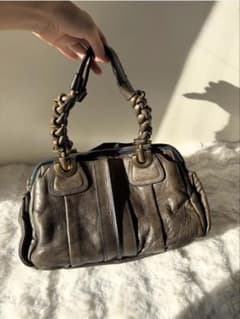 Chloe クロエ eloise エロイーズ レザー カーキ グ - メルカリ