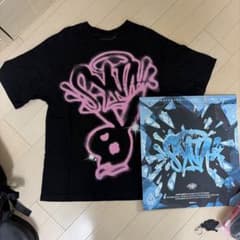 SYNA WORLD Tシャツ ブラック Sのサムネイル