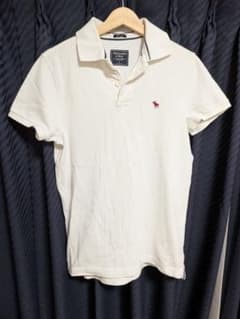 Abercrombie & Fitch ポロシャツ ホワイト サイズSのサムネイル