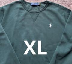 ラルフローレン ダブルニット スウェット トレーナー メンズ XL 