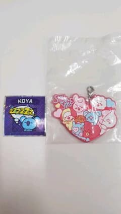 BT21 一番くじ K賞 ラバーチャームのサムネイル