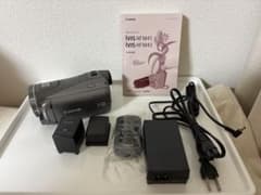 【動作未確認】Canon iVIS HF M41 ビデオカメラ 本体セットのサムネイル