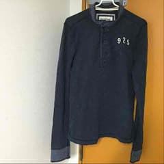 ゆーぼ様 RUEHLNo.925 ヘンリーネックロンT アバクロのサムネイル